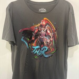 Marvel Studios Thor Tee | Size Large | Superhero Graphic